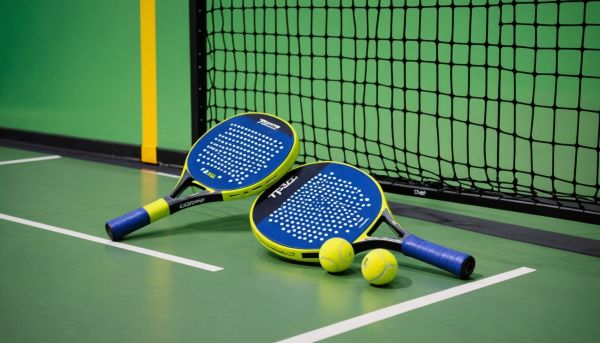 Raquette de pickleball en carbone ou en fibre de verre : quelle différence pour votre jeu ?